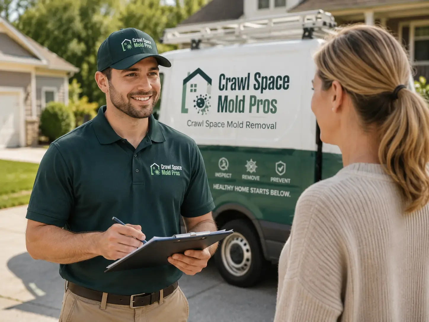 Crawl Space Mold Removal Lancaster, CA FAQs